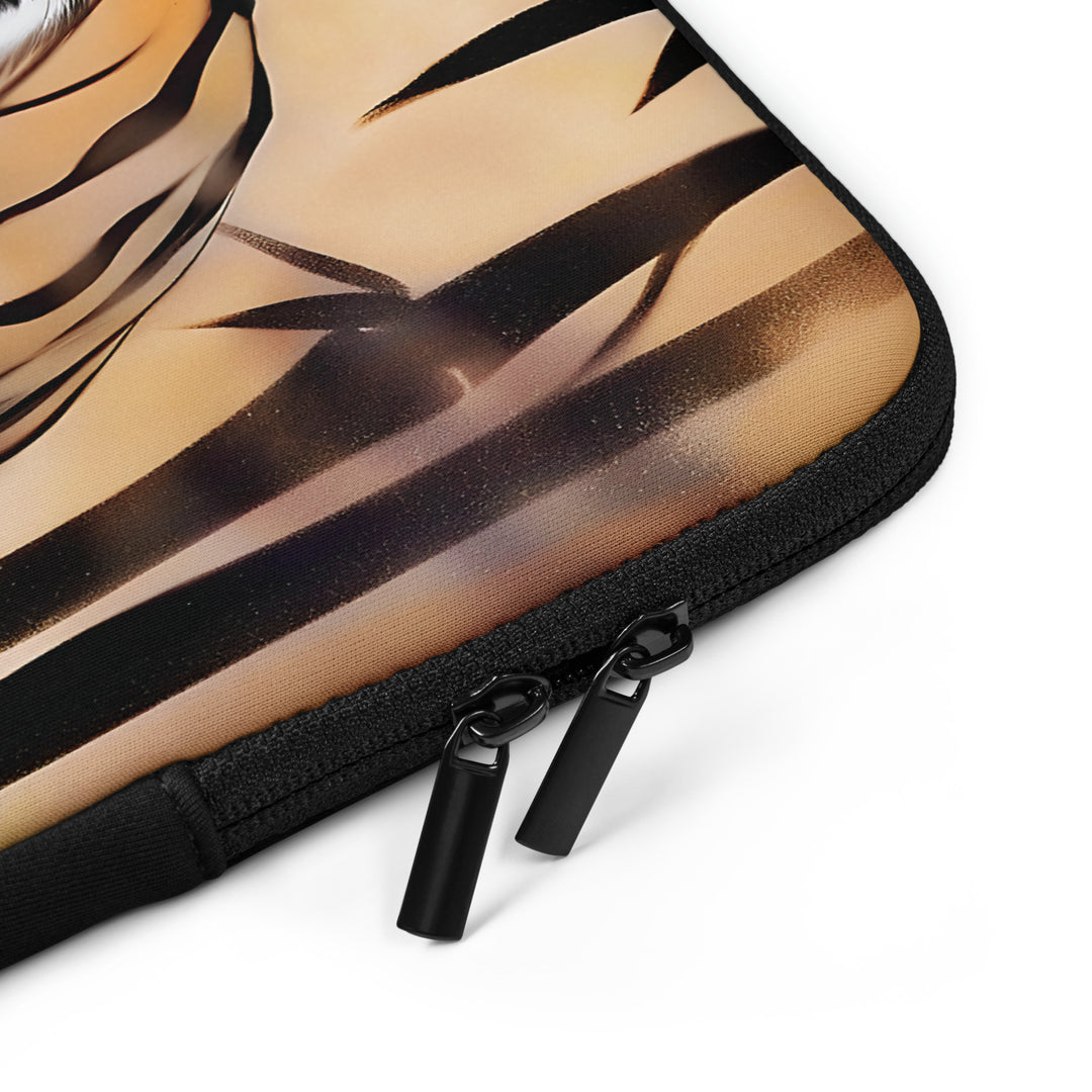 Laptop Sleeve - Tiger King Of The Peaks