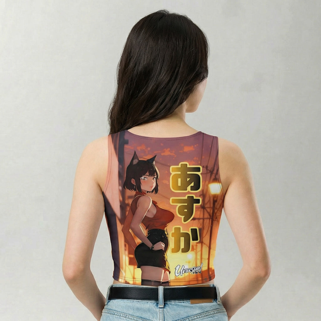 Chronicles Crop Top - Daydreamer Asuka