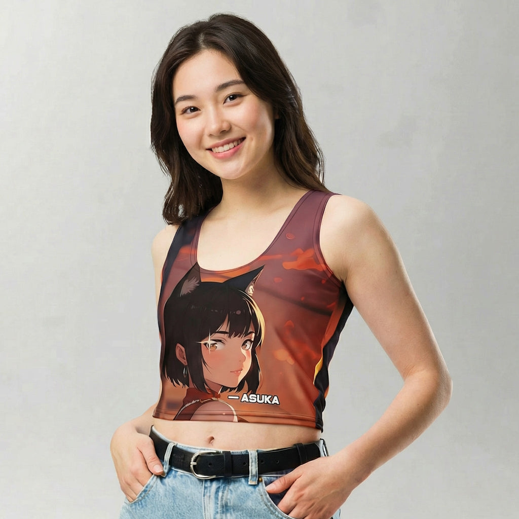 Chronicles Crop Top - Daydreamer Asuka