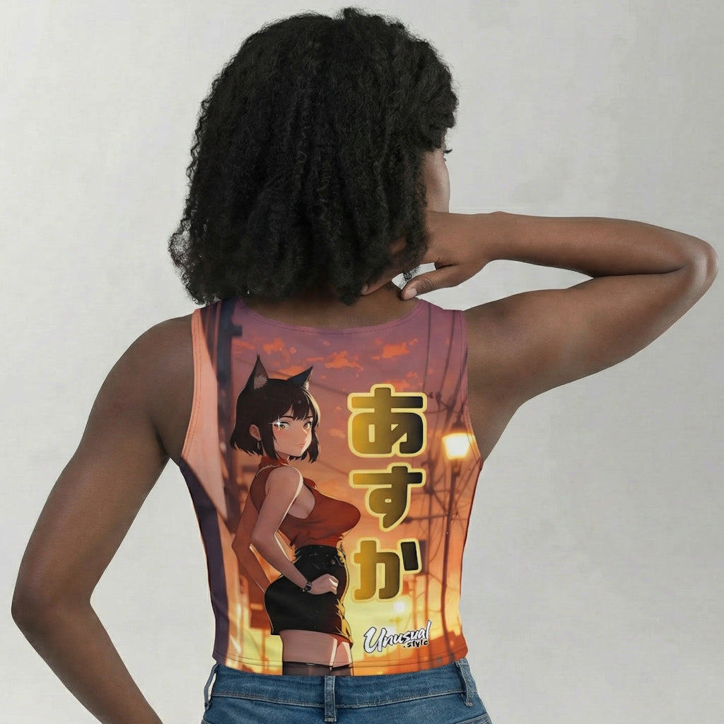 Chronicles Crop Top - Daydreamer Asuka