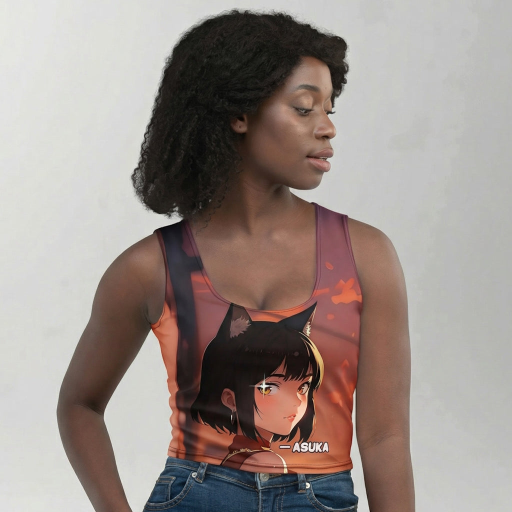 Chronicles Crop Top - Daydreamer Asuka