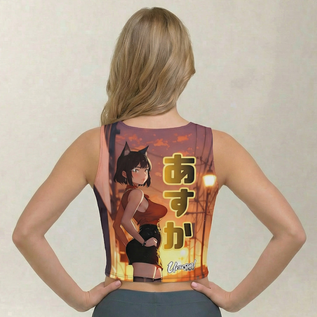 Chronicles Crop Top - Daydreamer Asuka