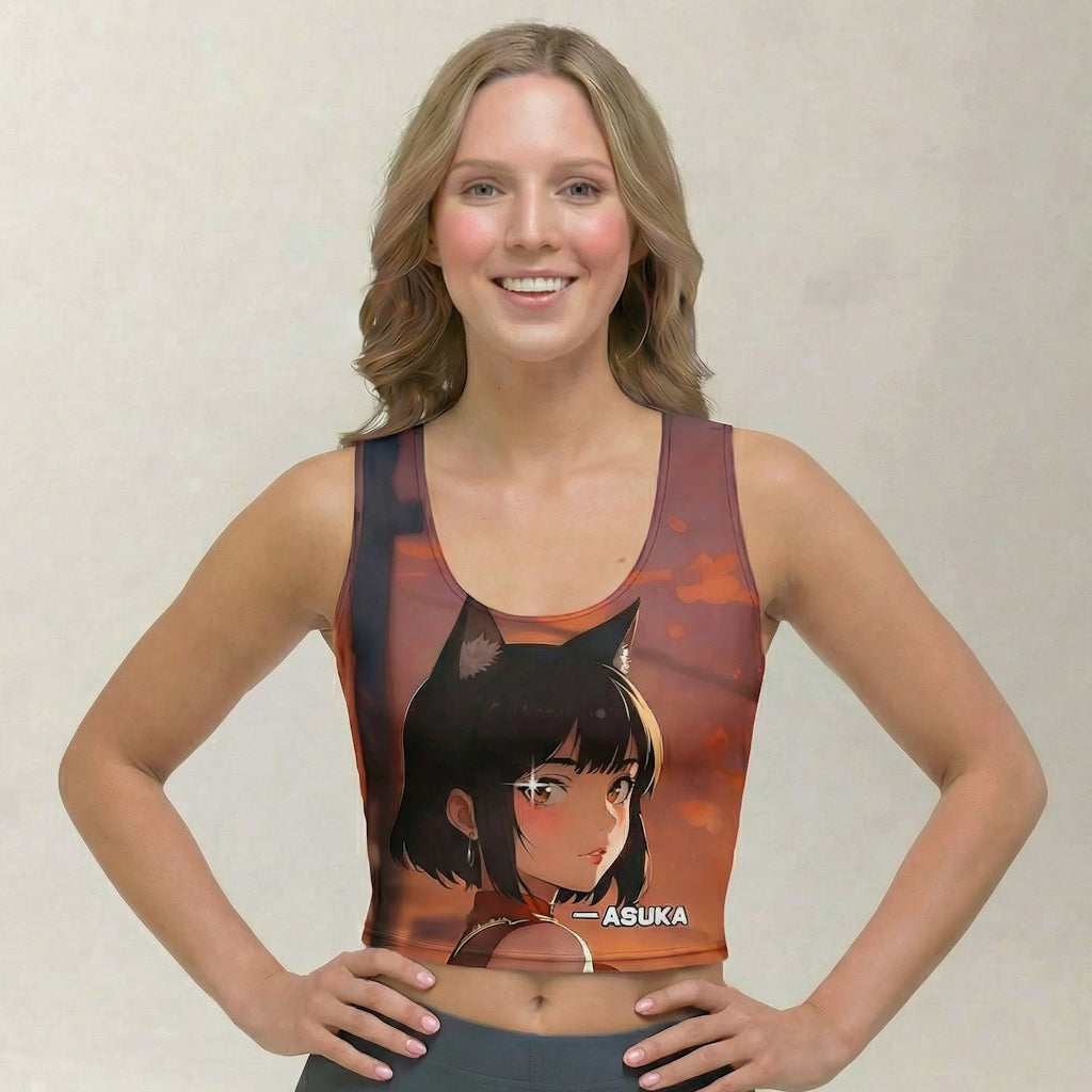 Chronicles Crop Top - Daydreamer Asuka