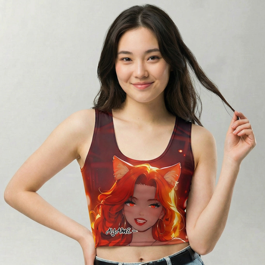 Chronicles Crop Top - Siren Ayame