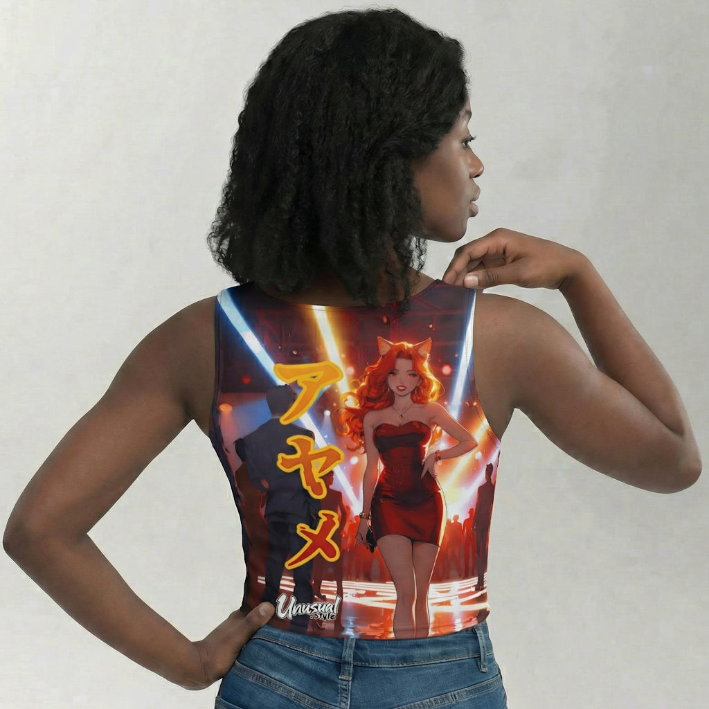 Chronicles Crop Top - Siren Ayame