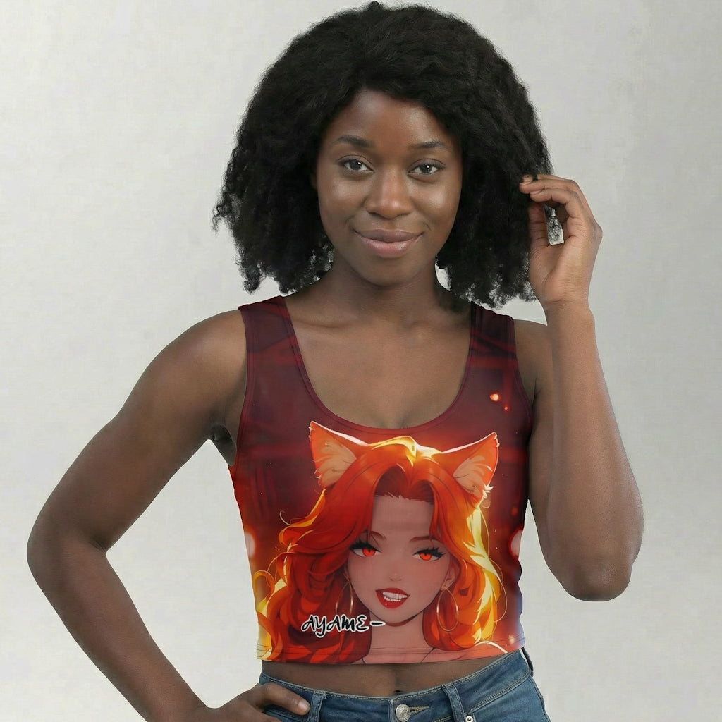 Chronicles Crop Top - Siren Ayame