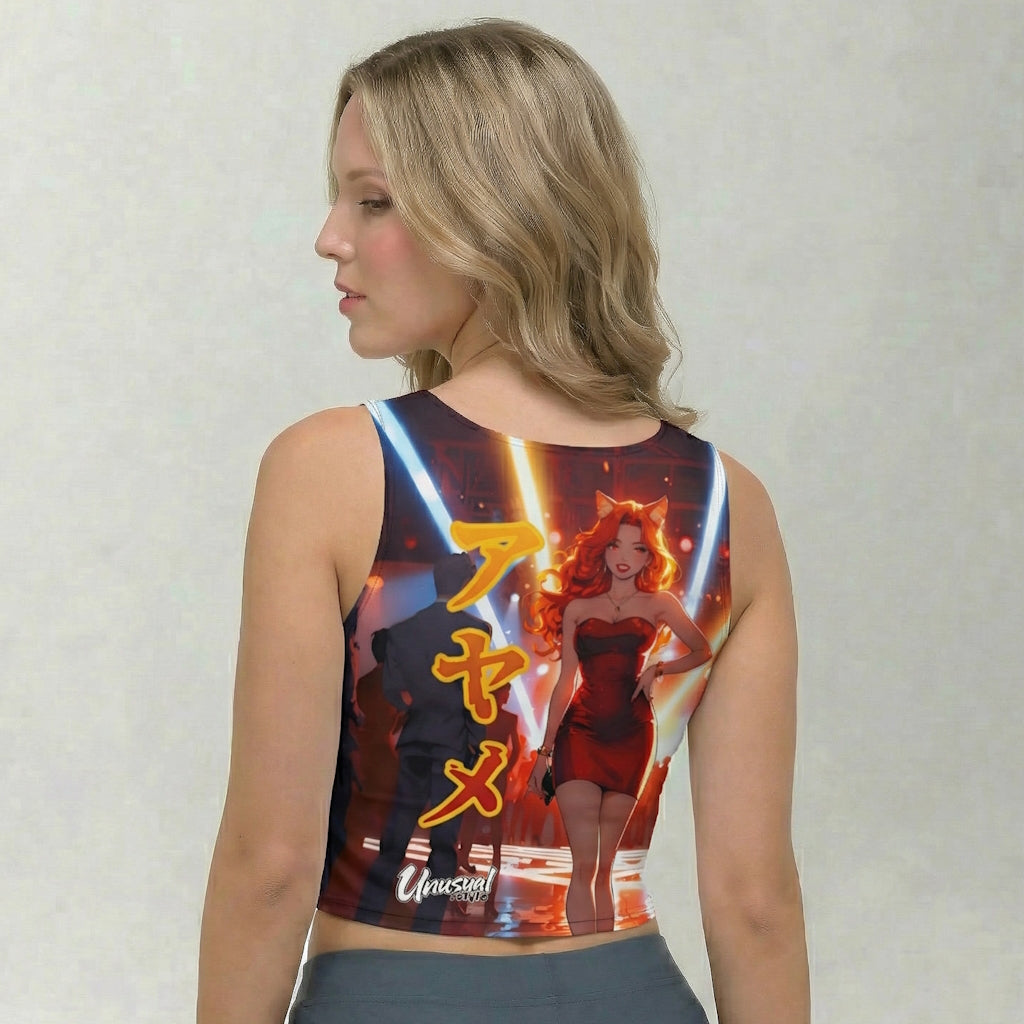 Chronicles Crop Top - Siren Ayame