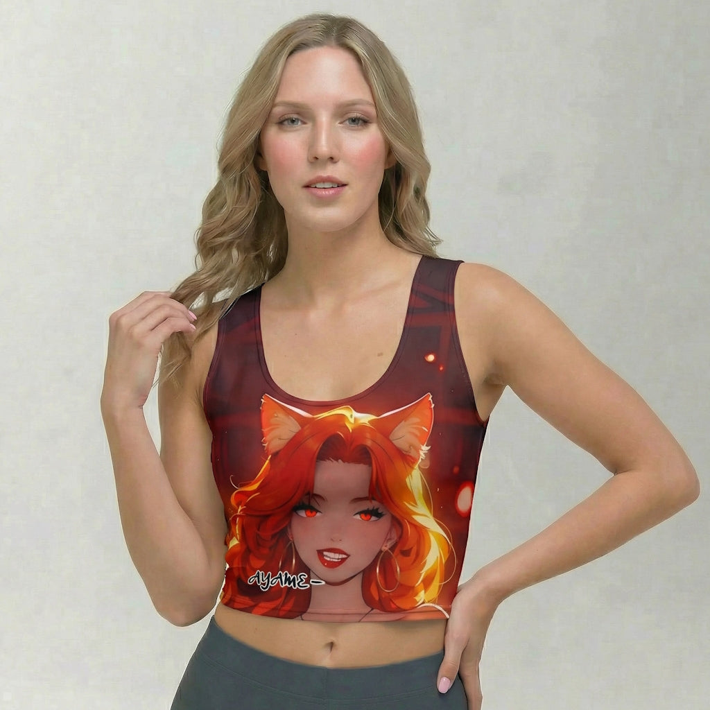 Chronicles Crop Top - Siren Ayame