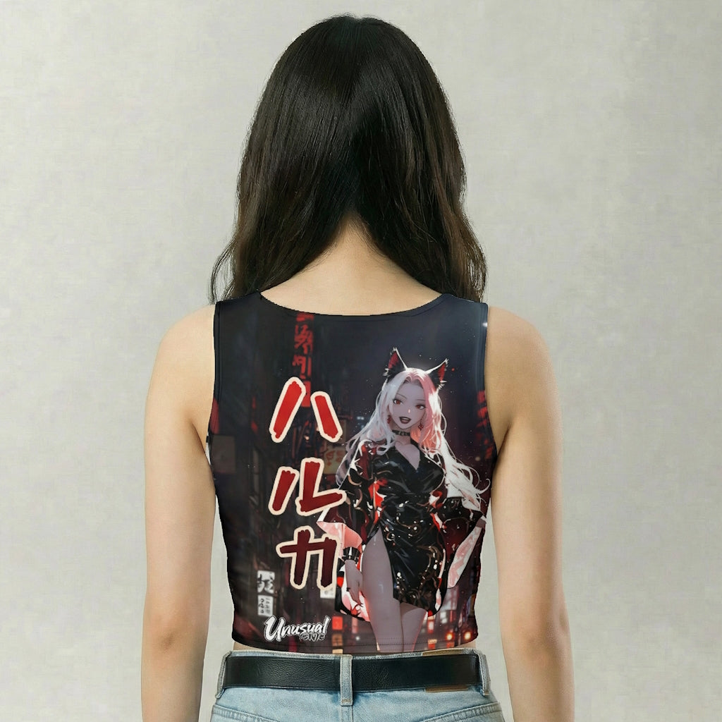 Chronicles Crop Top - Siren Haruka