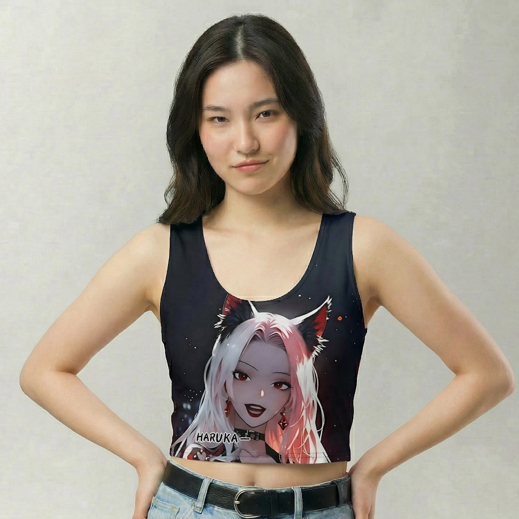 Chronicles Crop Top - Siren Haruka