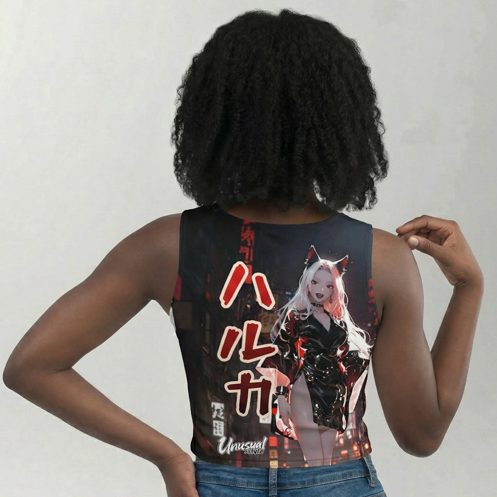 Chronicles Crop Top - Siren Haruka