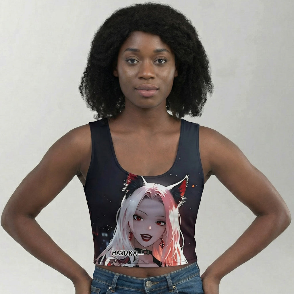 Chronicles Crop Top - Siren Haruka