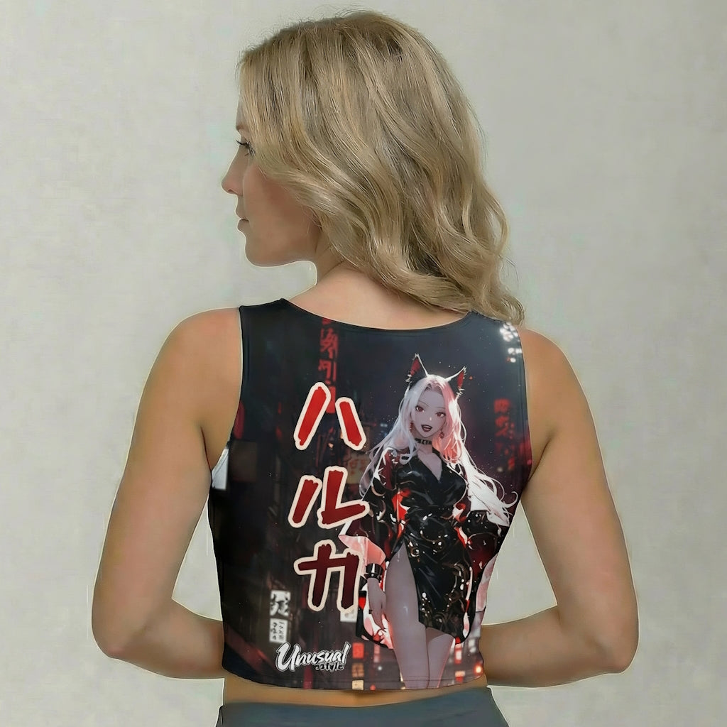 Chronicles Crop Top - Siren Haruka