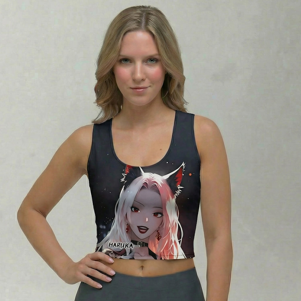 Chronicles Crop Top - Siren Haruka