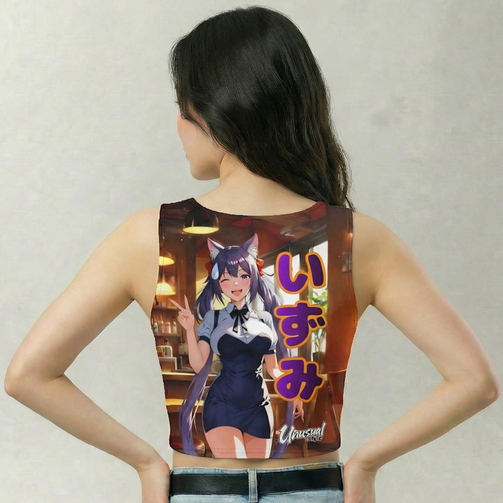 Chronicles Crop Top - Daydreamer Izumi