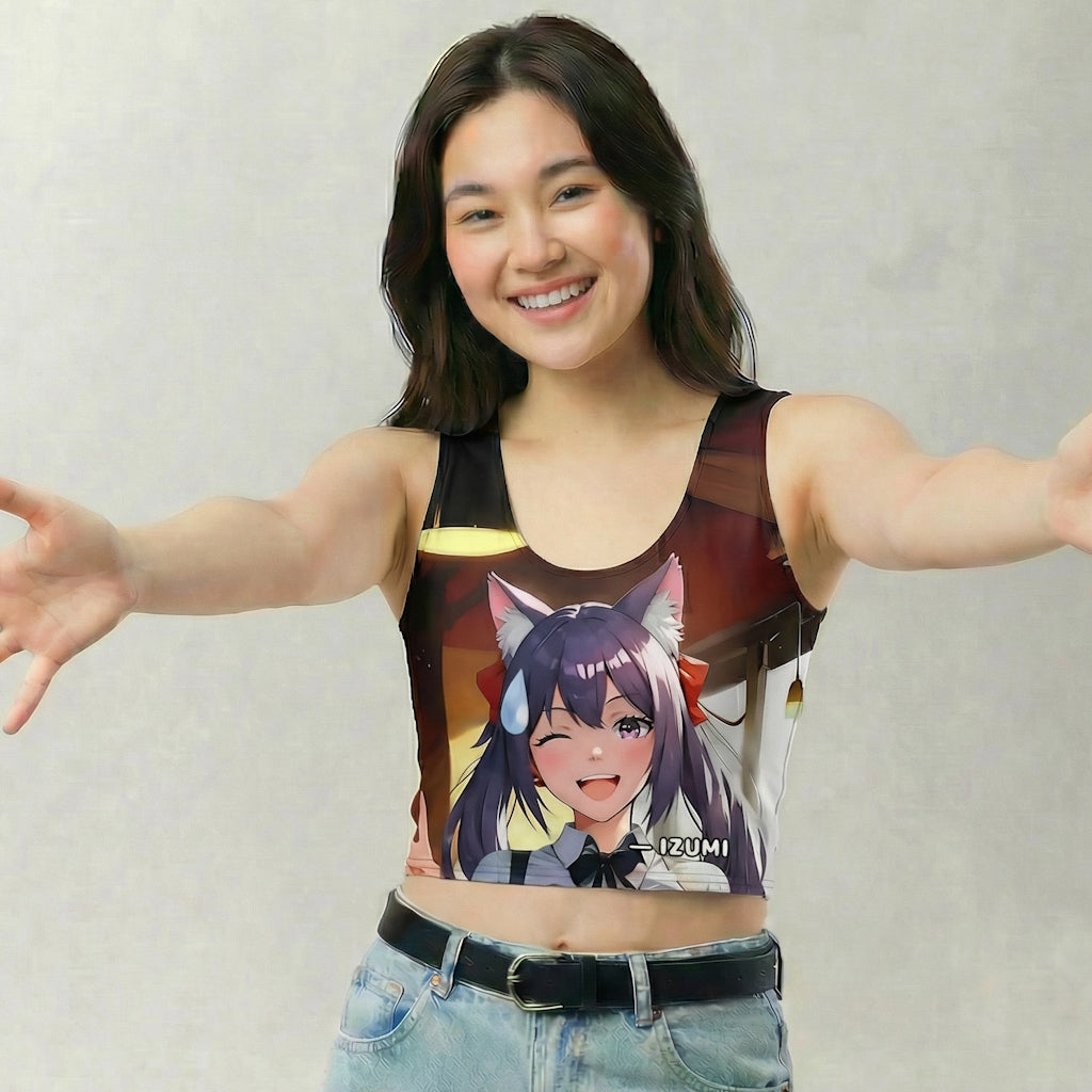 Chronicles Crop Top - Daydreamer Izumi