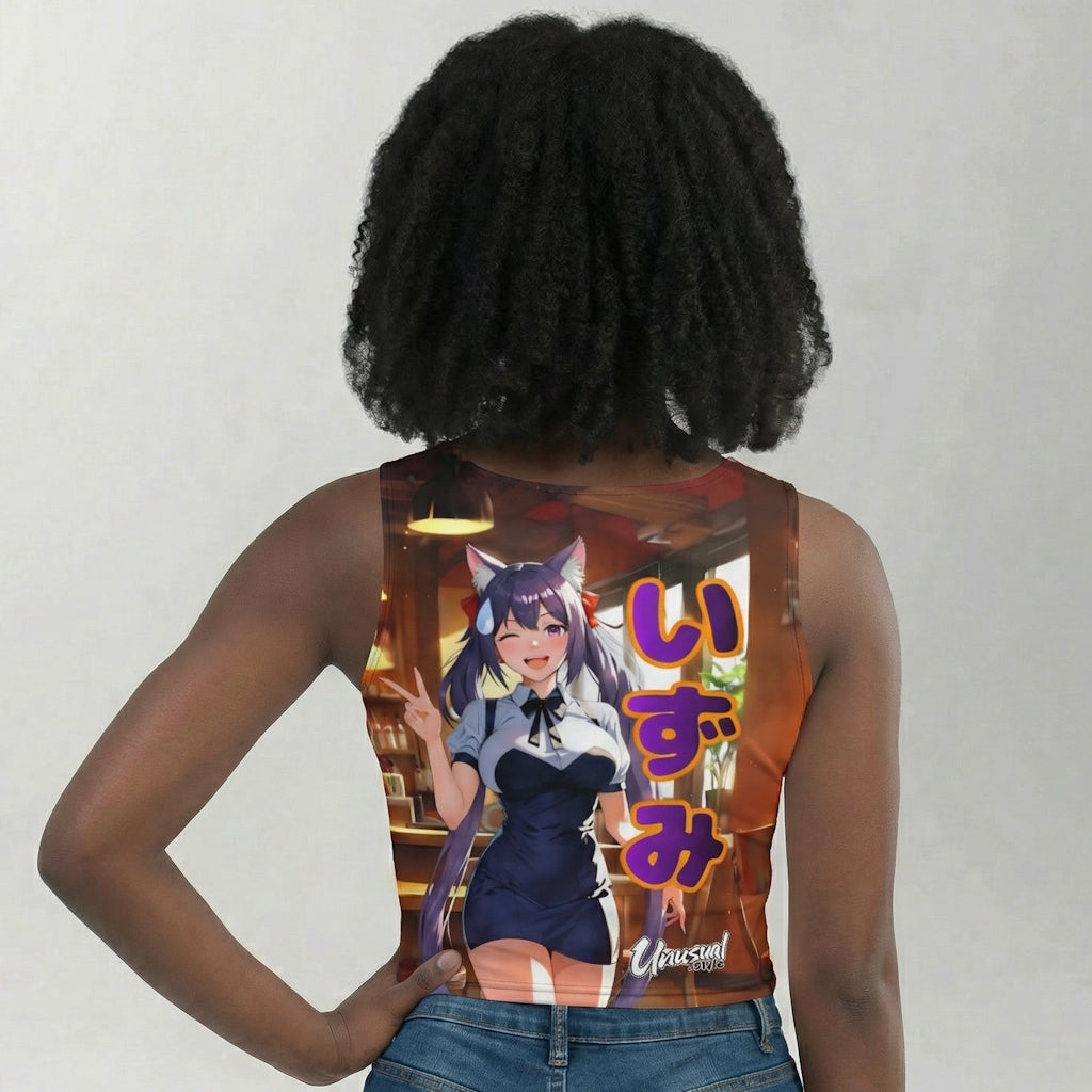 Chronicles Crop Top - Daydreamer Izumi