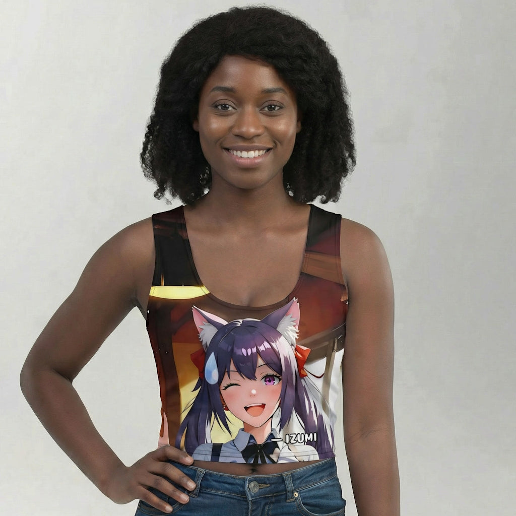 Chronicles Crop Top - Daydreamer Izumi