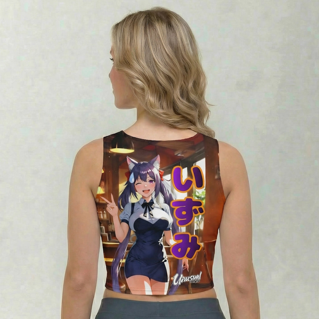 Chronicles Crop Top - Daydreamer Izumi
