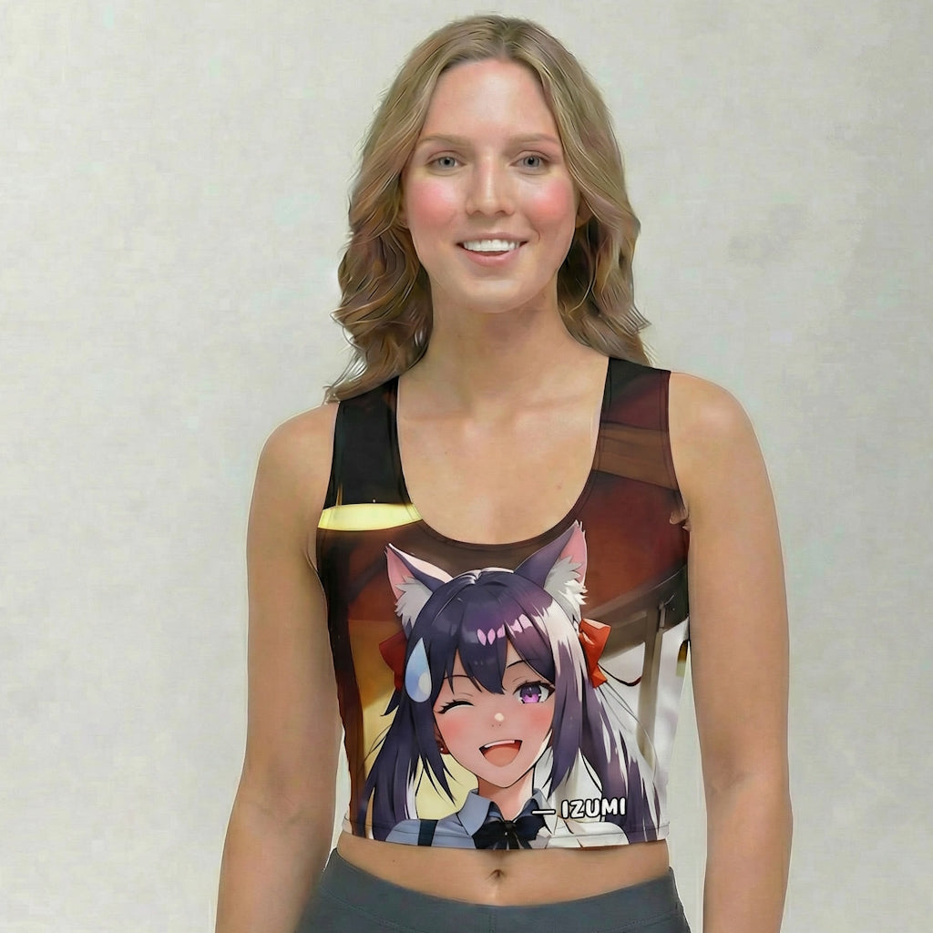 Chronicles Crop Top - Daydreamer Izumi