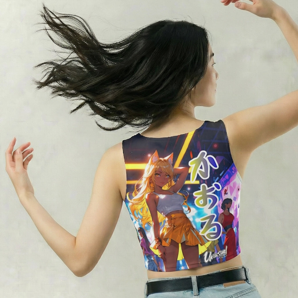 Chronicles Crop Top - Daydreamer Kaoru