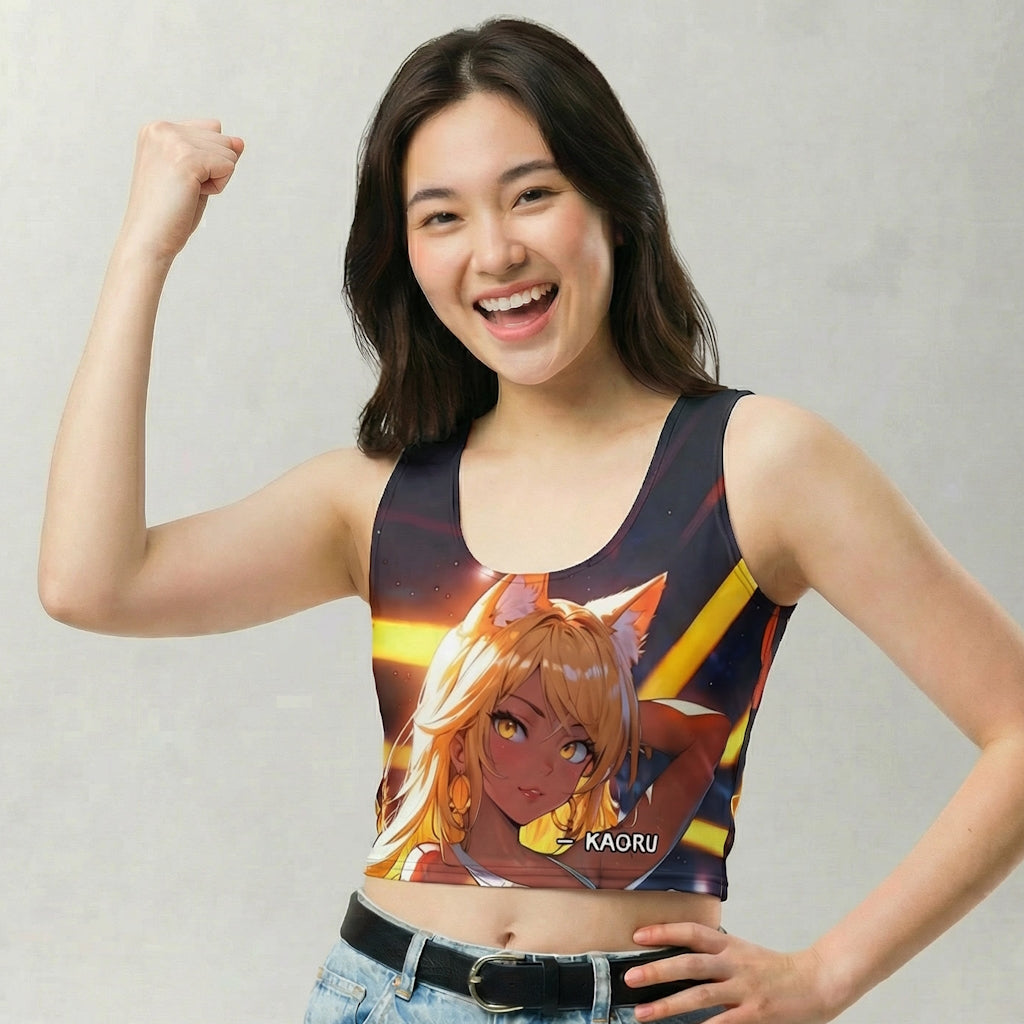 Chronicles Crop Top - Daydreamer Kaoru