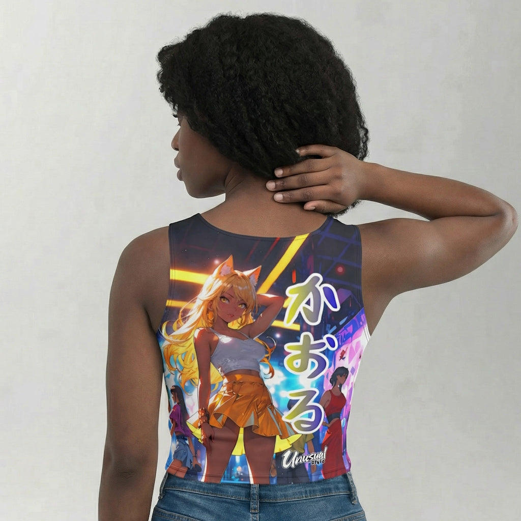 Chronicles Crop Top - Daydreamer Kaoru