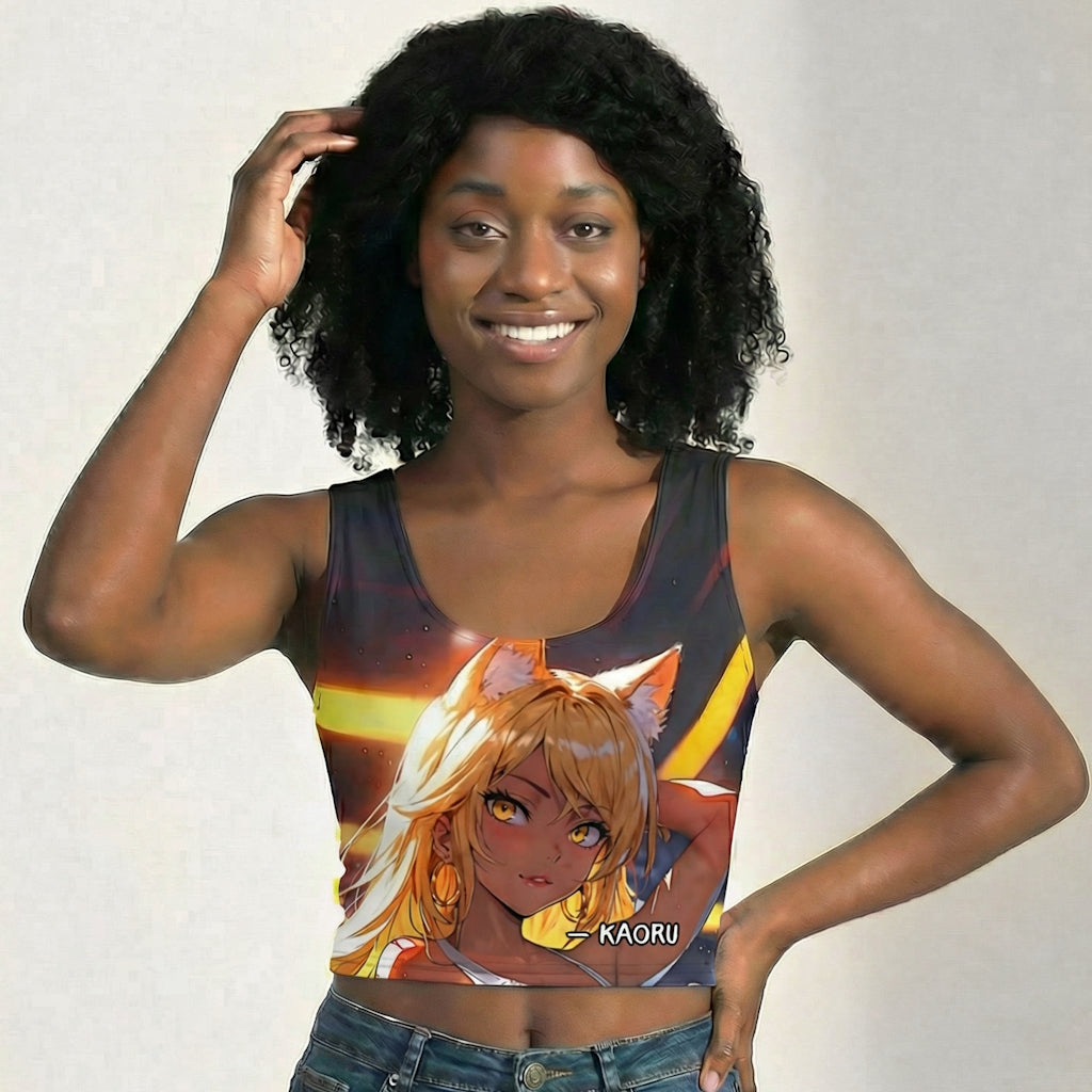 Chronicles Crop Top - Daydreamer Kaoru