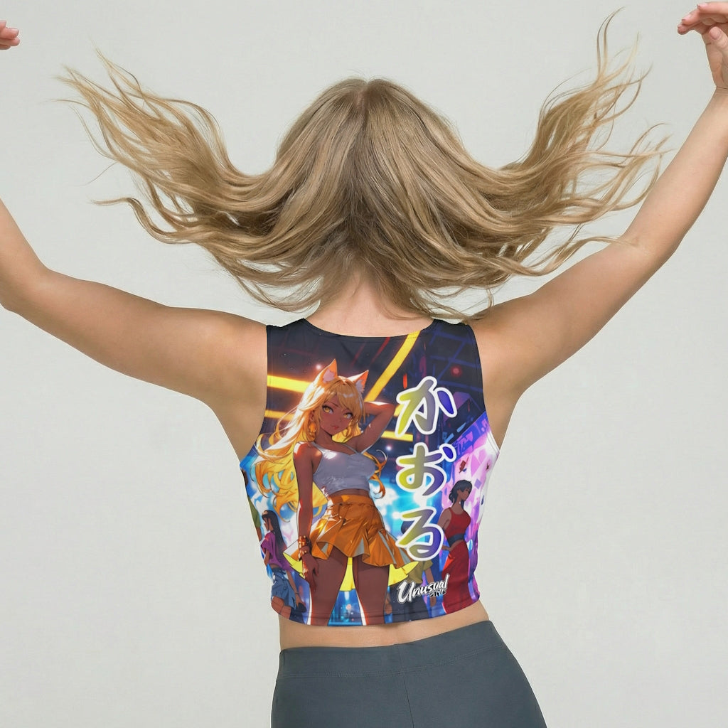 Chronicles Crop Top - Daydreamer Kaoru