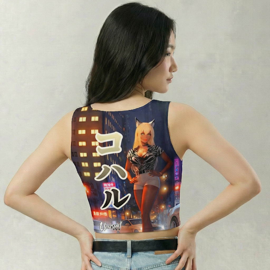 Chronicles Crop Top - Siren Koharu