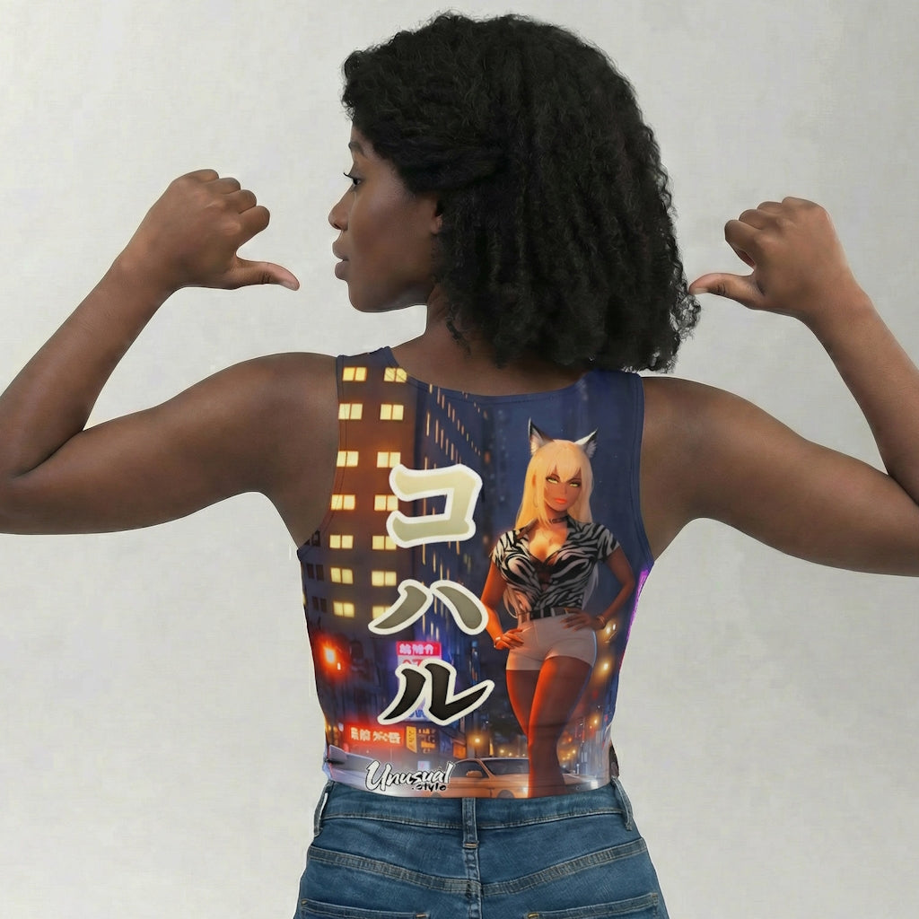 Chronicles Crop Top - Siren Koharu