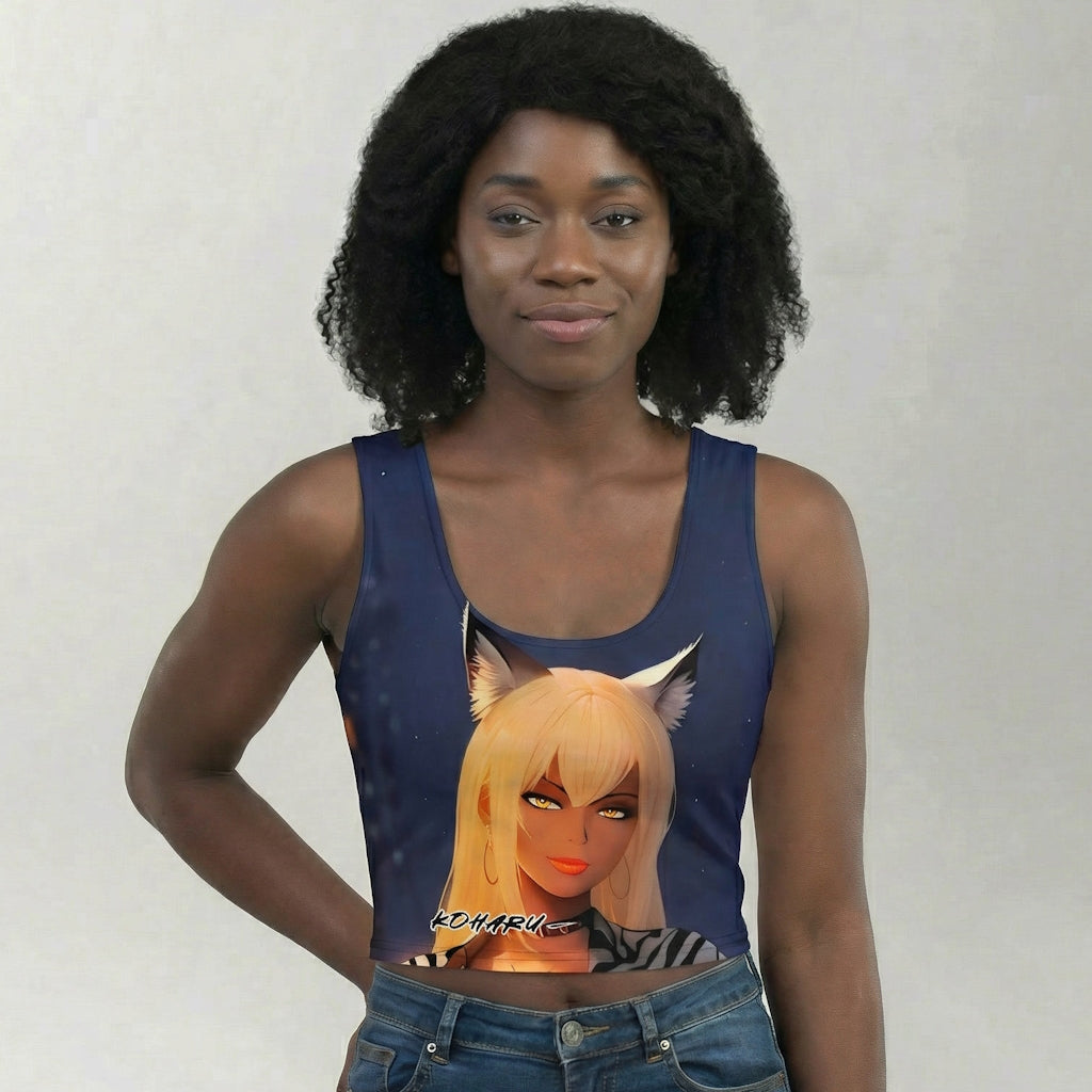 Chronicles Crop Top - Siren Koharu