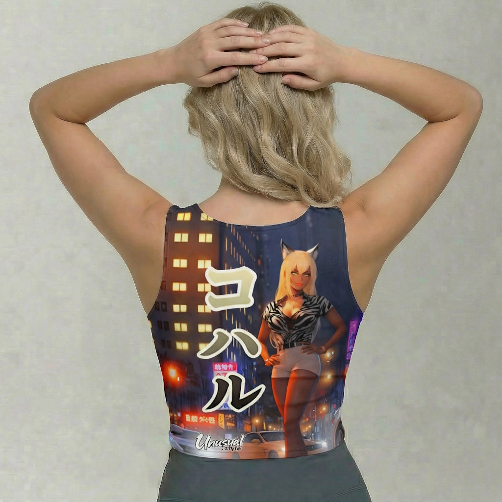 Chronicles Crop Top - Siren Koharu