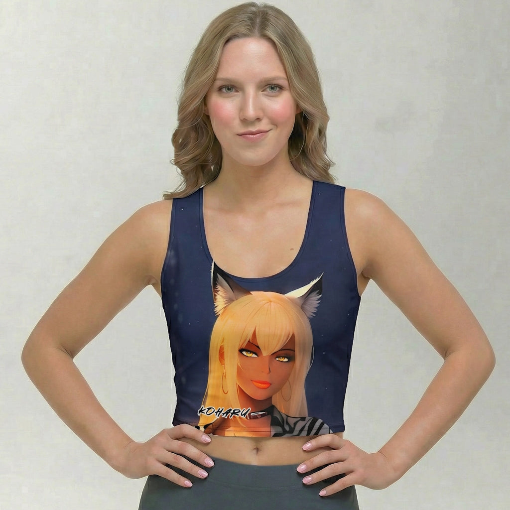 Chronicles Crop Top - Siren Koharu