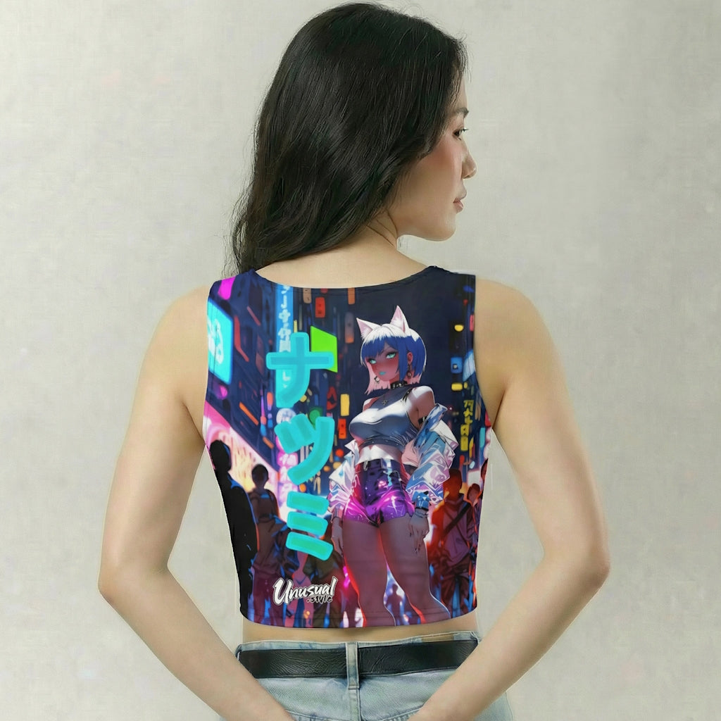 Chronicles Crop Top - Siren Natsumi