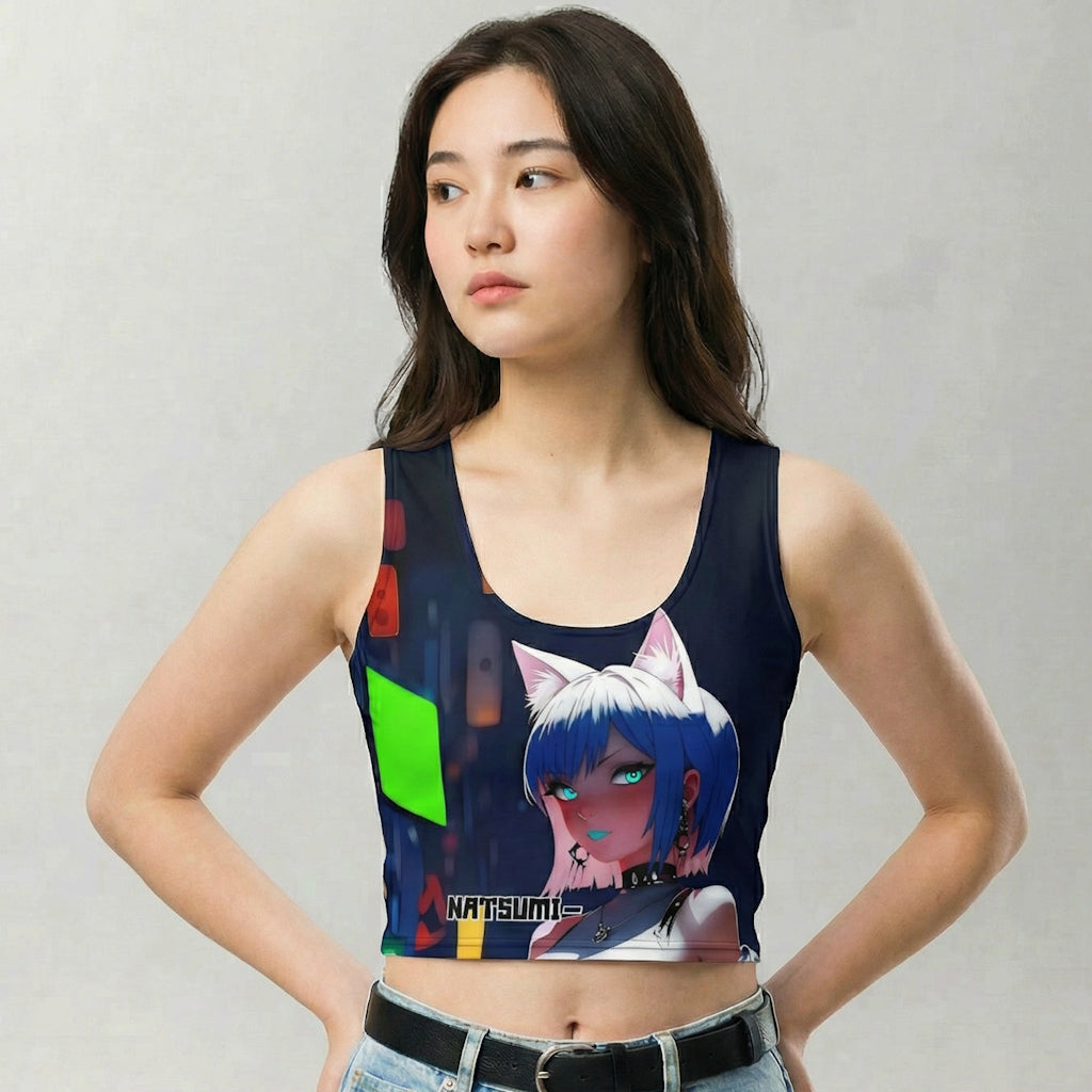 Chronicles Crop Top - Siren Natsumi