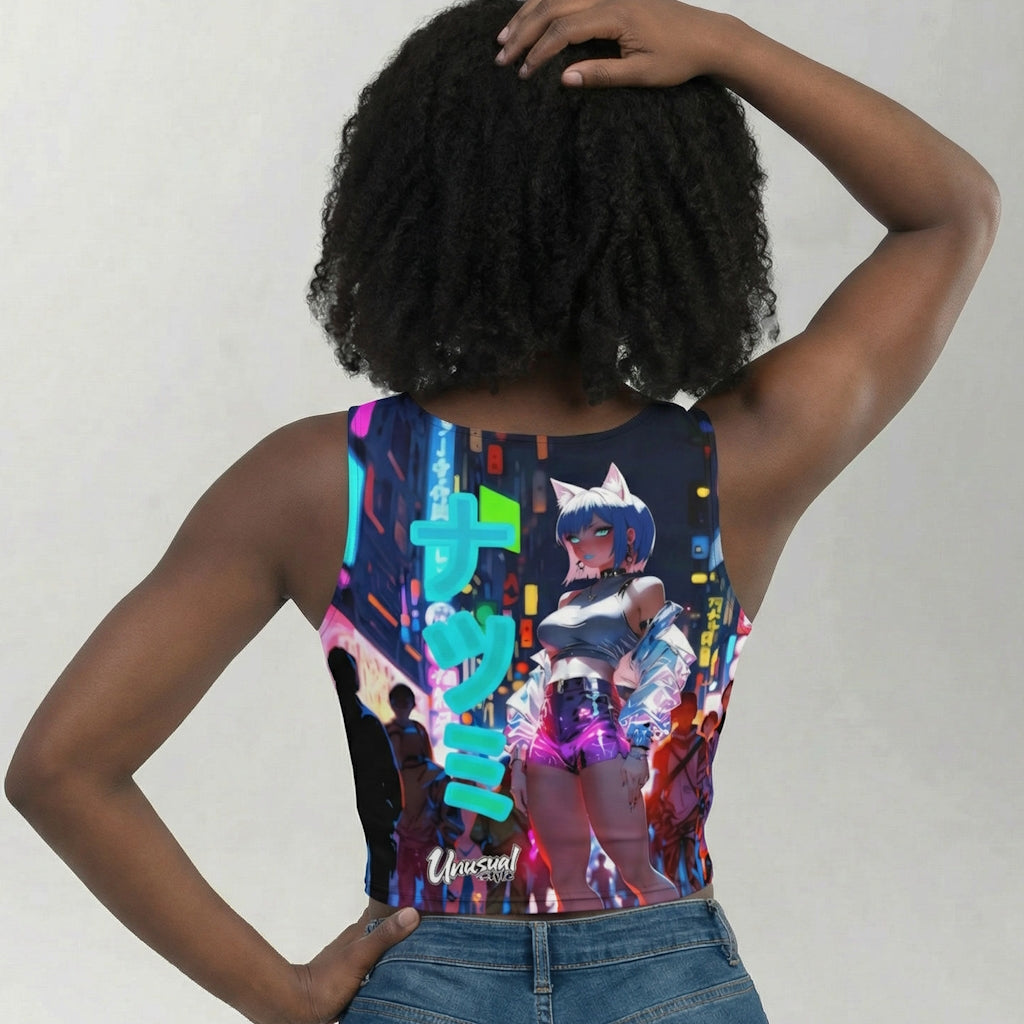 Chronicles Crop Top - Siren Natsumi