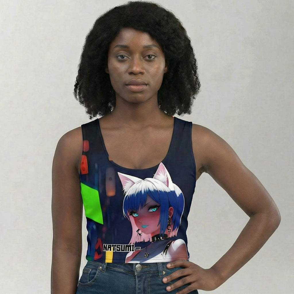 Chronicles Crop Top - Siren Natsumi