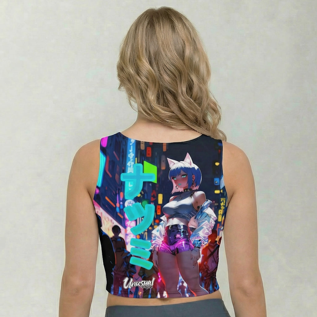 Chronicles Crop Top - Siren Natsumi