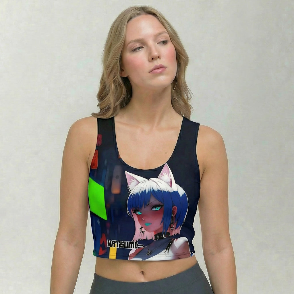 Chronicles Crop Top - Siren Natsumi