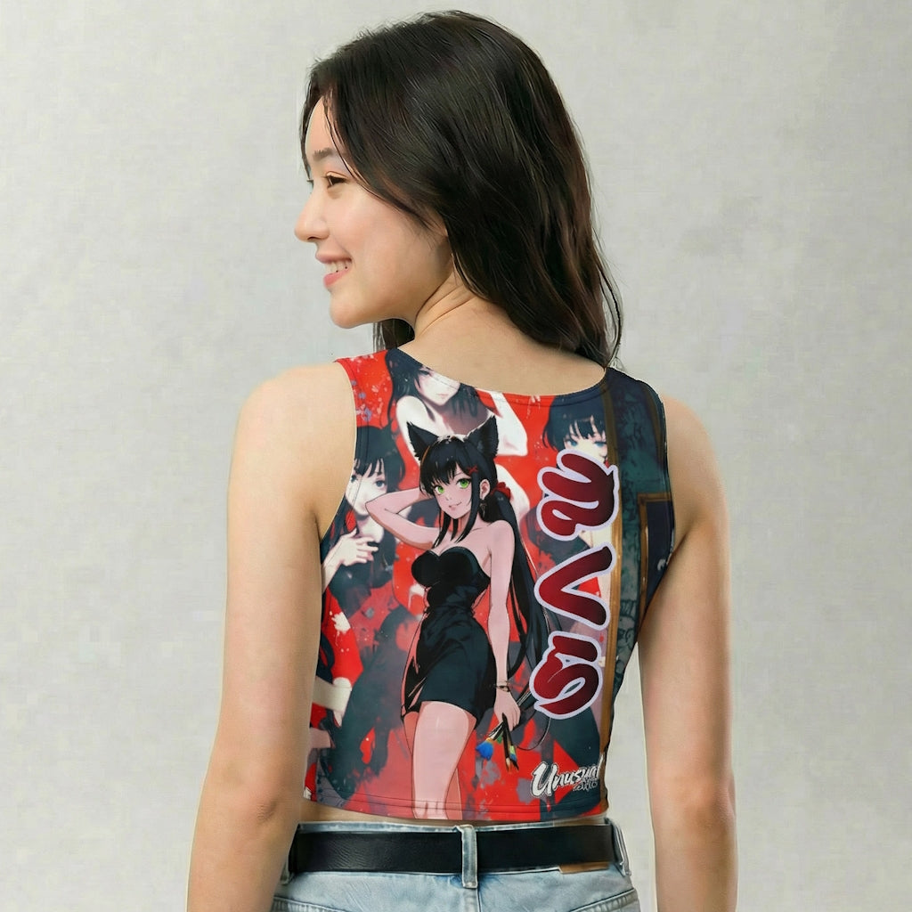 Chronicles Crop Top - Daydreamer Sakura