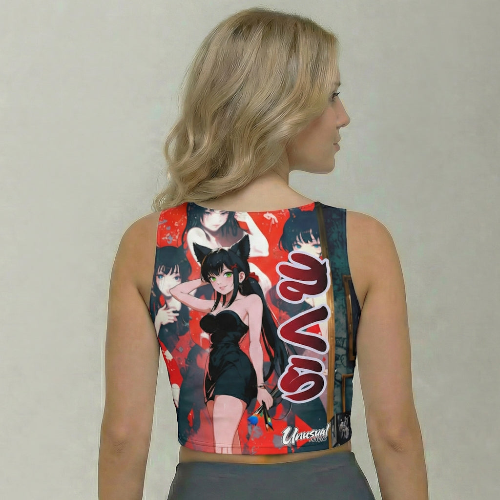 Chronicles Crop Top - Daydreamer Sakura