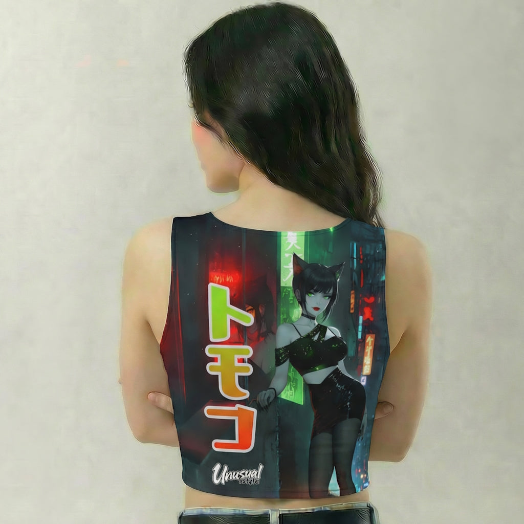 Chronicles Crop Top - Siren Tomoko