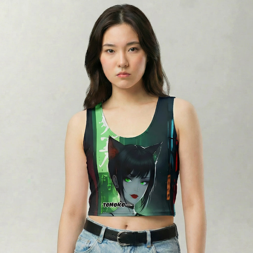 Chronicles Crop Top - Siren Tomoko