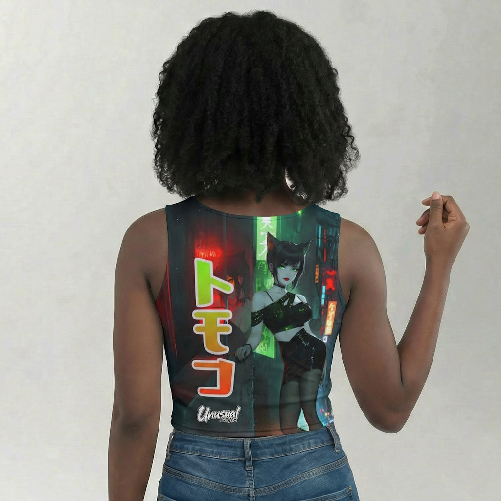 Chronicles Crop Top - Siren Tomoko