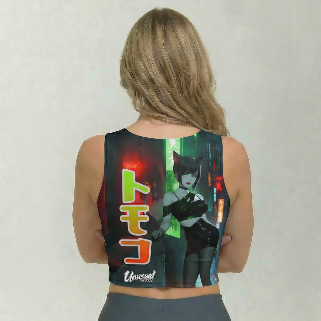 Chronicles Crop Top - Siren Tomoko