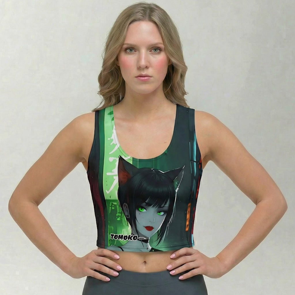 Chronicles Crop Top - Siren Tomoko